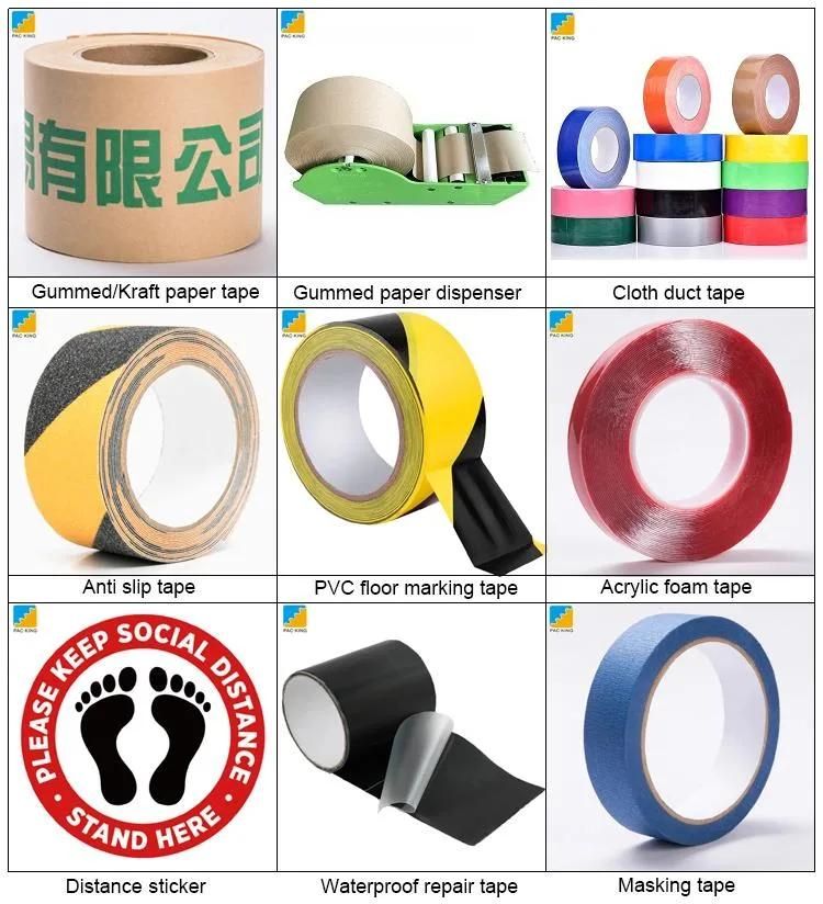 Customized Packing Transparent Adhesive Carton Fragile BOPP Tape