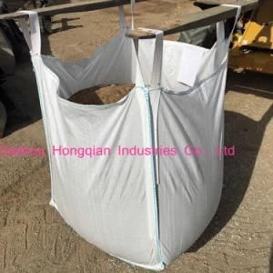 1000kg/1500kg/2000kg One Ton PP Woven Jumbo Bag FIBC Supplier Moisture Proof Recyclable Conical Waterproof Coated &amp; Uncoated UV Treated
