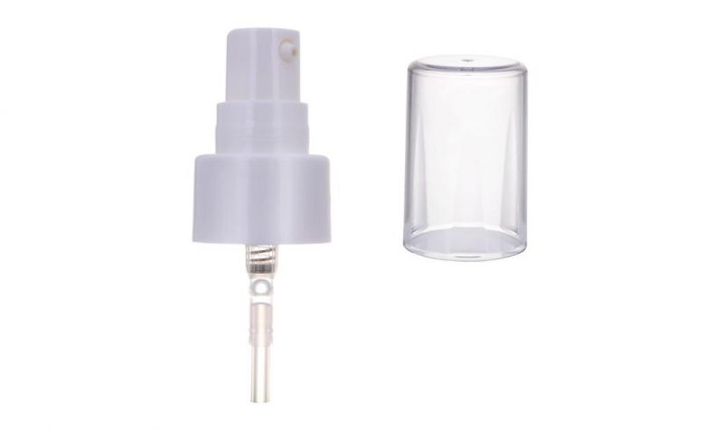 Cream Pump Treatment Pump with Overcap Plastic PP Cap 18/410 20/410 18/415 20/415 Liquid Dispenser