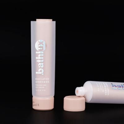 Custom Packaging Factory Eco Friendly Cosmetic Toothpaste Tube Packaging for Empty Squeeze Cream Tube