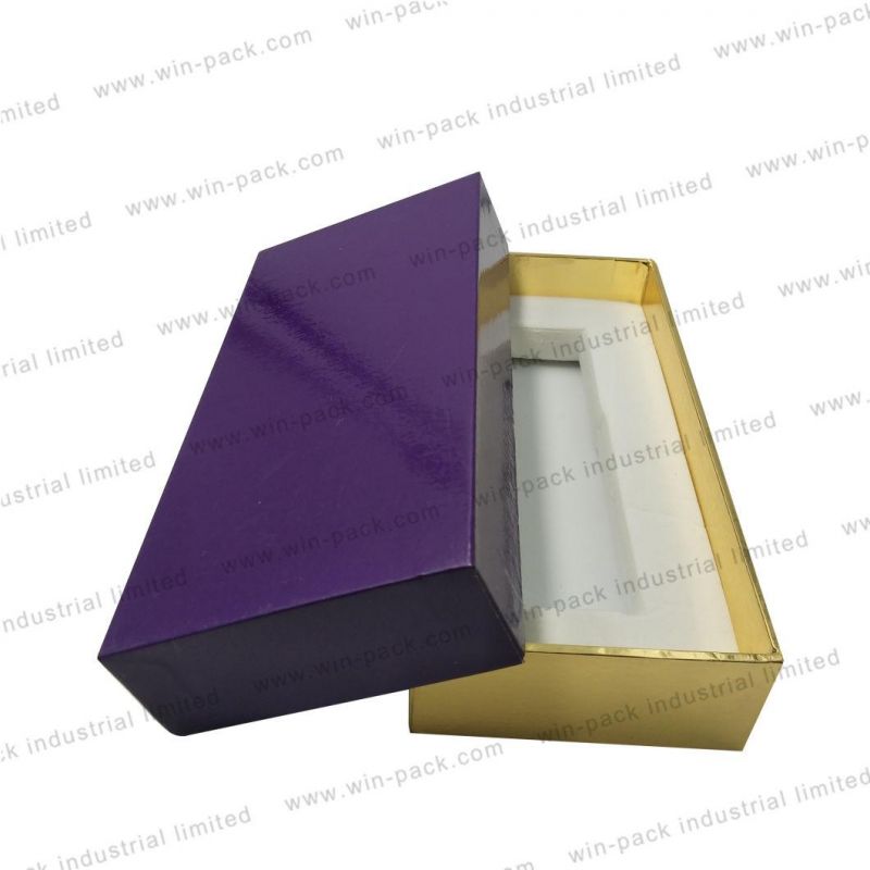 Paper Shipping Packaging Wine Glass Bottle Box in High Quality Low Price