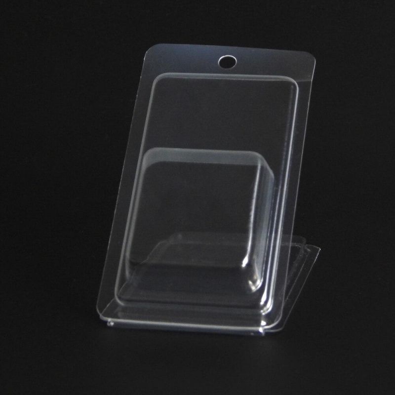 Custom Made Pet Blister Clamshell Small Hairpin Box