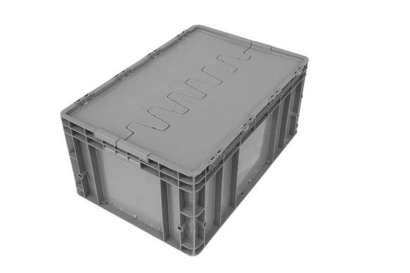 EU4628 EU Standard Plastic Turnover Box/Crate Industrial Plastic Turnover Logistics Box for Storage