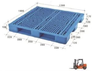 Shelf Pallet Recyclable HDPE Plastic Pallet for Industrial Use