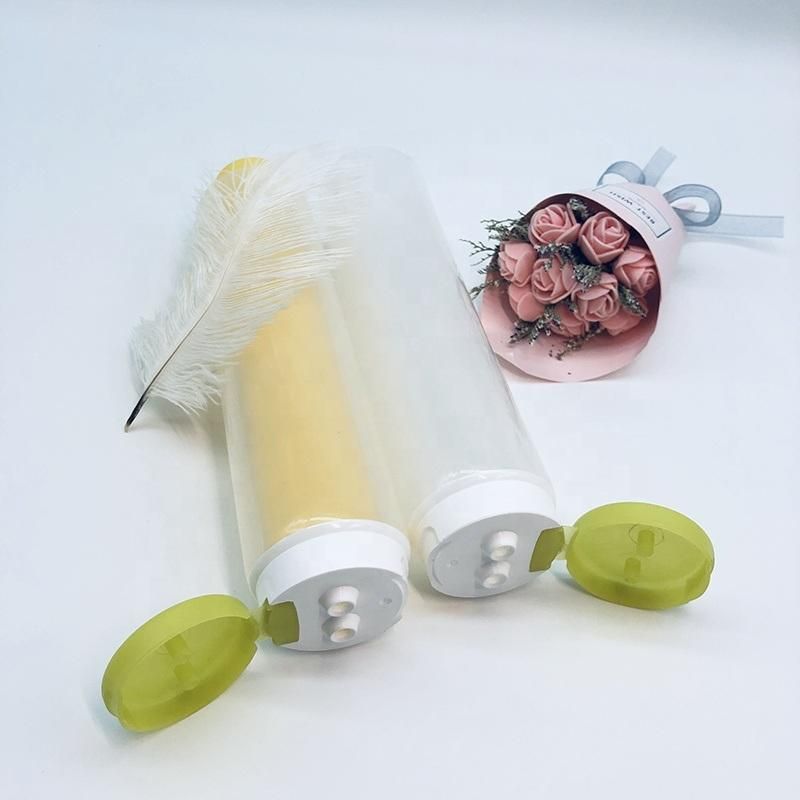 Unsealed PE Twin Tube Dual Chamber Tube for Body Cream