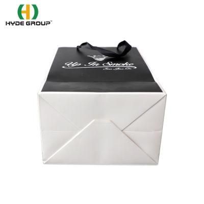 Paper Bag Manufacturer Wholesale Custom Logo Printed Package Paper Bags with Handle