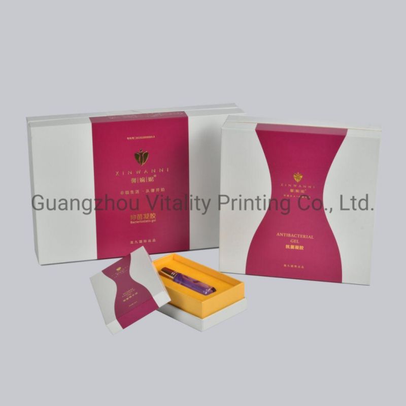 OEM Cosmetics Embosing Debosing Beauty Gift Packaging Box Set, Perfume Chocolate Cake Candy Gift Paper Box Packing Box