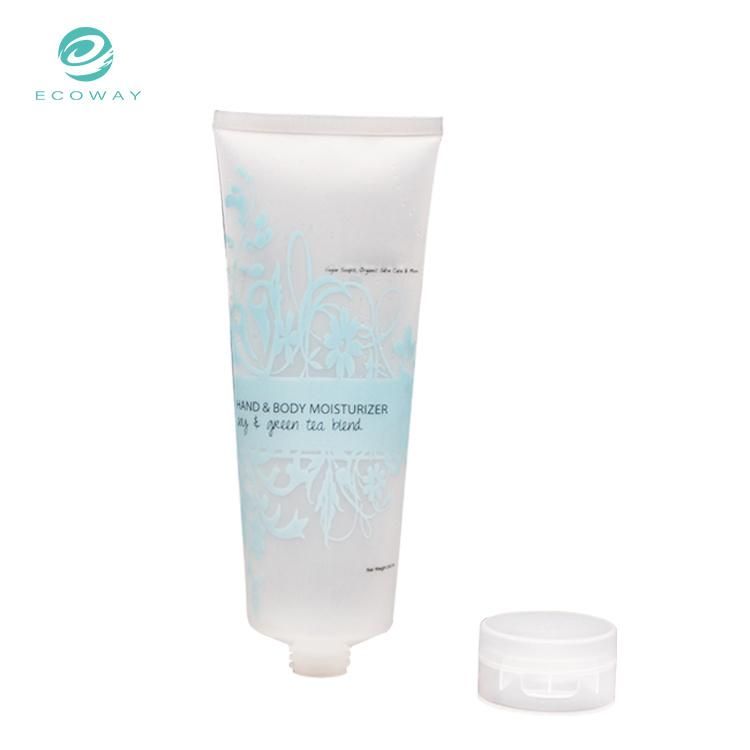 Biodegradable Custom Body Lotion Tube Cosmetic Packaging Plastic Cosmetic Tube