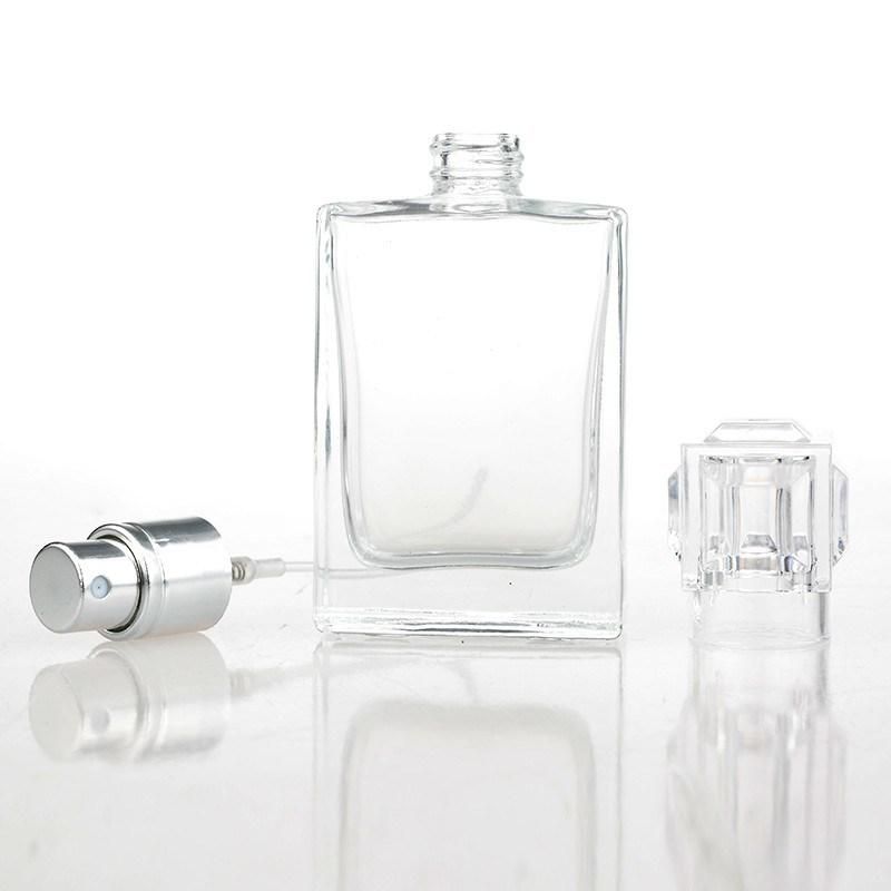 New Design Cosmetic Packaging30ml Glass Spray Bottle for Perfume