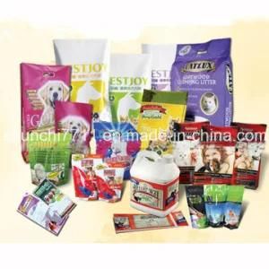 All Kinds Pet Food Bags of Mind in Plastic