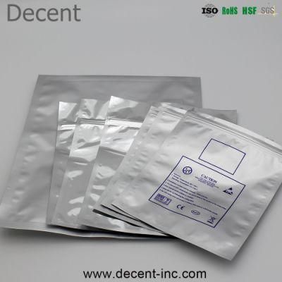 ESD Damage Prevention Shielding Aluminium Foil Anti Static Bag for ESD/LED Sensitive Components
