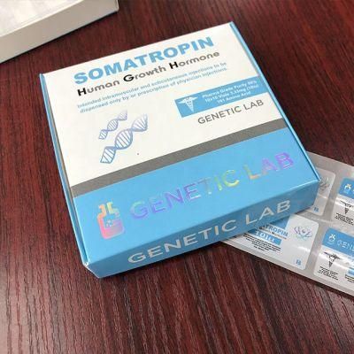 Packaging Somatotropin Growth Hormone 10iu Vial HGH Boxes