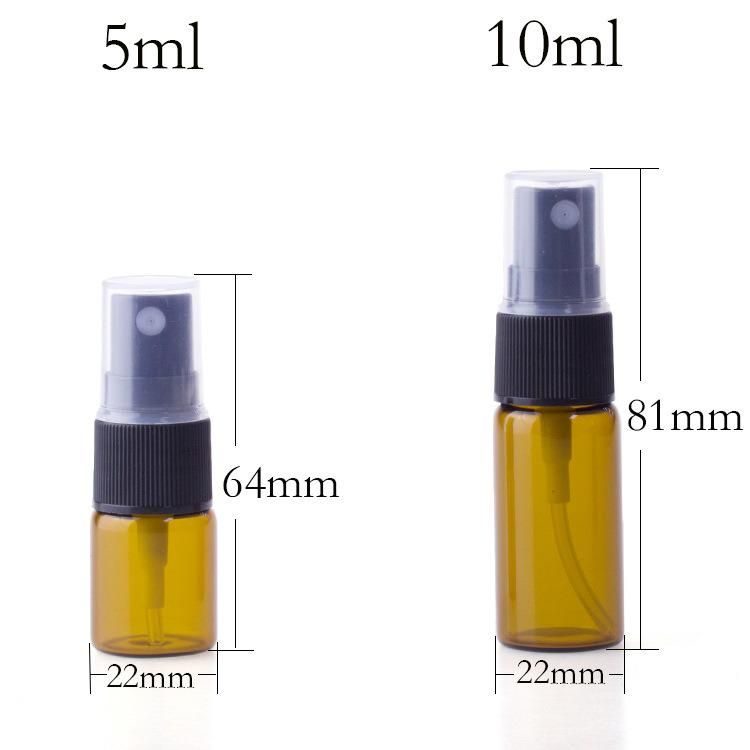 5ml 10ml 15ml 20ml Tawny Spray Bottle