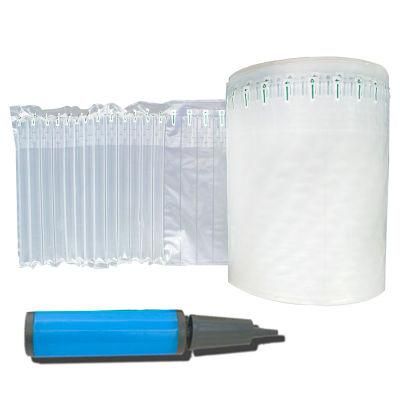 Cushion Film Packaging Roll Material Transparent Protective 80cm Width Air Column Wrap Roll