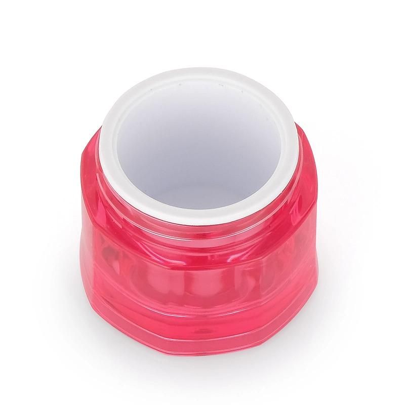 Hot-Selling 50g Acrylic Airless Lotion Bottles Jar for Cosmetic Packaging