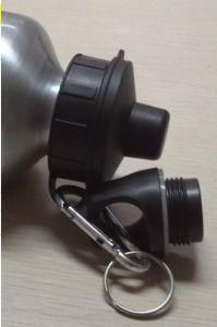 Plastic Lid for Aluminum Sport Bottle