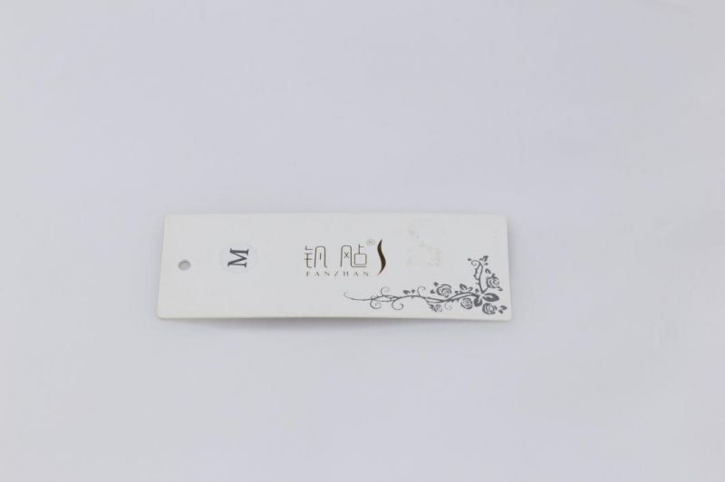 Wholesale Custom Manufacturer 400GSM Paper Printed Hangtag