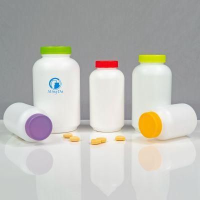 Health Products Packagings 60ml HDPE Round Bottle (MD-437)