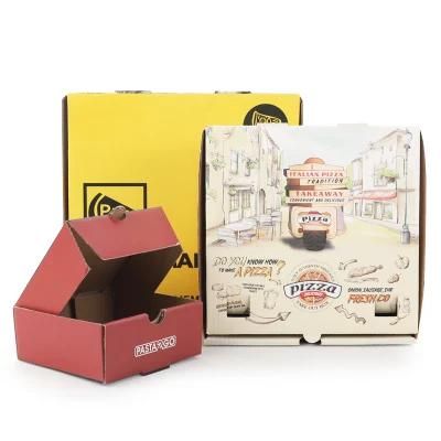 Clamshell Disposable Kraft Paper Foodgrade Takeaway Packing Burger Box with Logo Printing Lunch Box