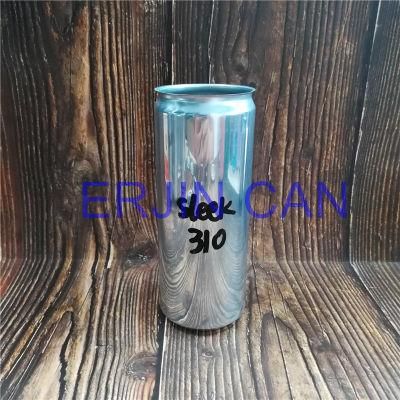 Aluminum Can Sleek Slick Fit Slim Stubby Standard 250ml 8.3oz 8.4oz 12oz 355ml Can for Energy Drink