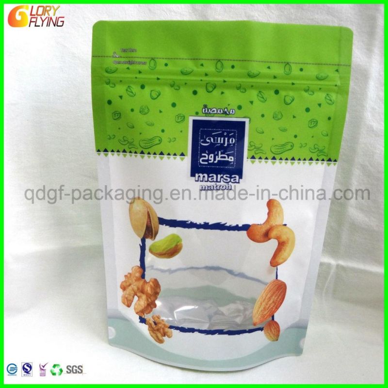 Plastic Aluminum Foil Stand up Food Packing Bag/Hot Sealing Packing Bag/Dry Food Bags