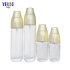 30ml 50ml 100ml Glass Bottle Clear Luxury Face Cosmetics Glass Packaging Bottles