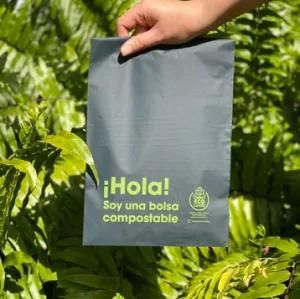Biodegradable Eco Friendly Custom Printed Mailing Shipping Express Bag