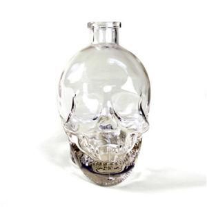 700ml Skull Whiskey Glass Bottle and Wine Bottle