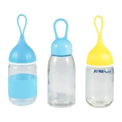 Clear, Frost or Painting Colors Beverage Crystal Cosmetic Water Bottle