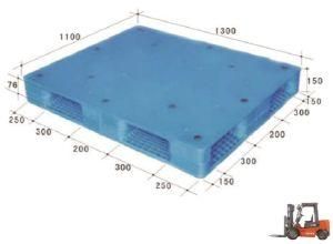 Shelf Pallet Recyclable HDPE Plastic Pallet for Industrial Use