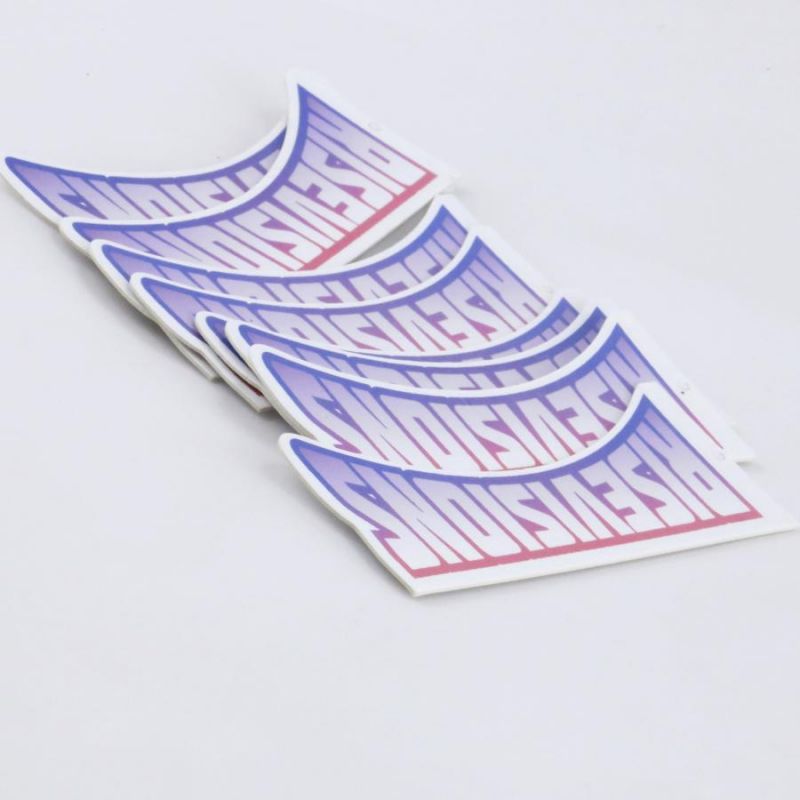 Custom Print Heteromorphic Paper Sticker