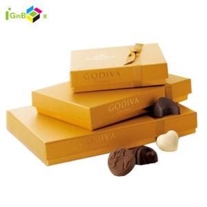 Luxury Paper Cardboard Chocolate Packaging