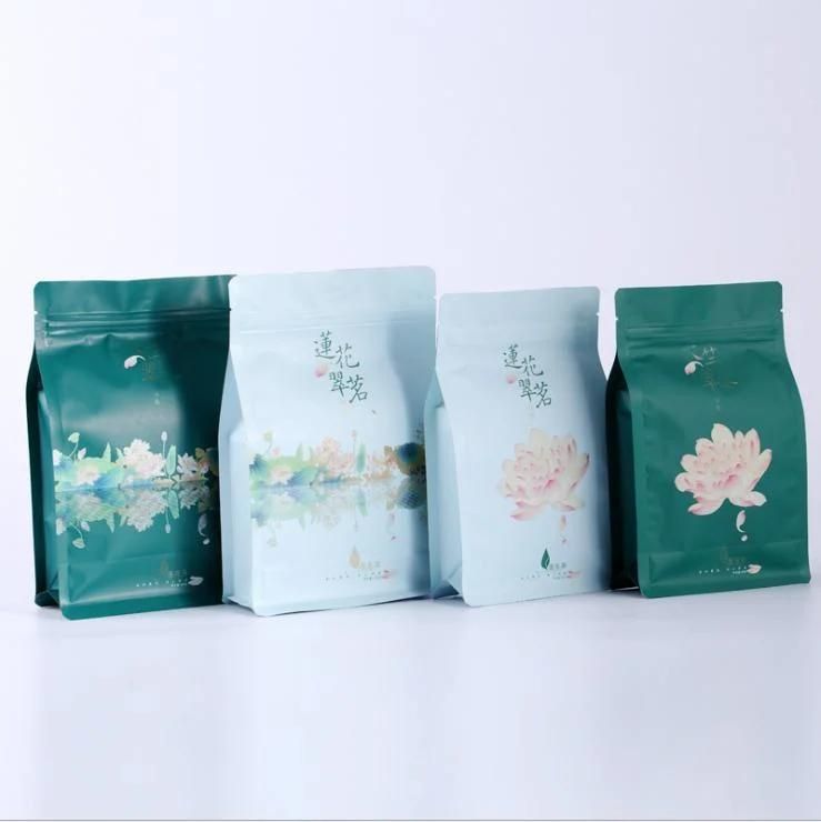 Food Grade Side Gusset Plastic Packaging Bag for Tea