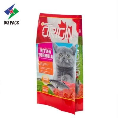 Food Pouch Pet Food Packaging, Pet Food Side Gusset Bag, Big Size Packaging for Pet Food
