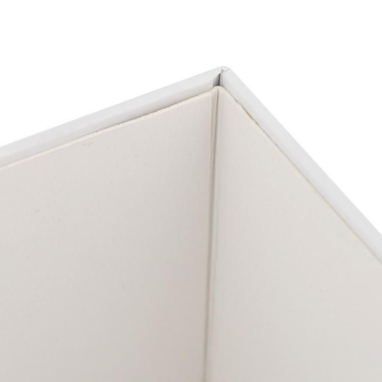Custom Logo Luxury Cardboard Magnetic Folding Gift Box with Ribbon Closure