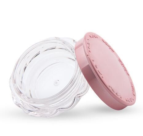 Plastic Travel Cosmetic Makeup Sieve Powder Compact