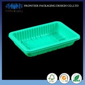Food Grade Various Colors Disposable PP Plastic Fast Food Tray with QS Certificate Forfrozen Food/Vegetable/Fruit/Meat