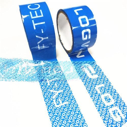 Tamper Evident Sticker Tape Security Adhesive Warranty Sealing Tape