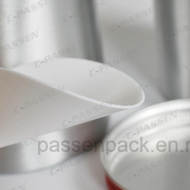Food Grade Aluminum Sealing Container with Silicone Ring