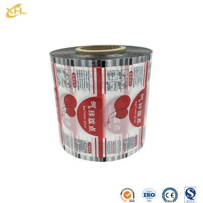 Xiaohuli Package China Oatmeal Packaging Factory Plastic Bag Custom Printed Packaging Roll for Candy Food Packaging