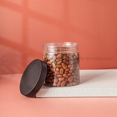 470ml Food Storage Plastic Bottle with Multi-Specification with Plastic Screw Cap