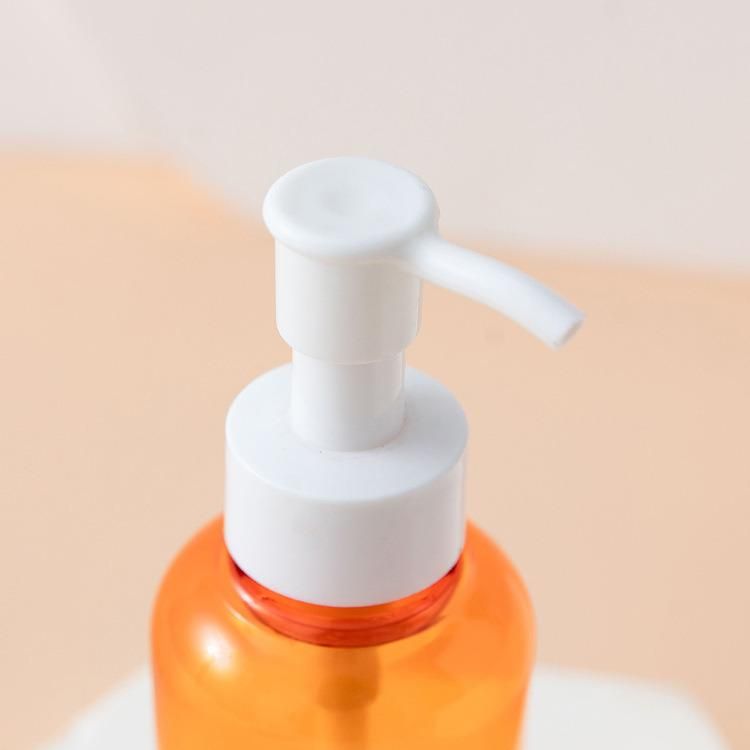 China Supplier OEM ODM Customize Logo 30ml 50ml Heavy Wall Good Quality Personal Skincare Container Facial Cleaning Oil Pump Bottle