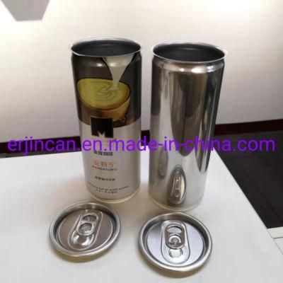 250ml Slim Aluminum Beverage Cans