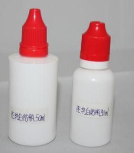 ISO 9001 10ml HDPE Bottle with Sealed Cap and Slender Tip