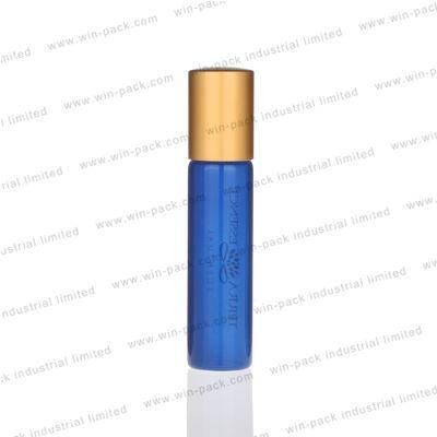 Custom Tube Glass Roll on Bottle Perfume Bottle with Aluminum Cap 15ml 30ml