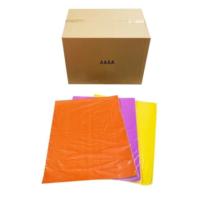 Color Tissue Paper for Wrapping and Craftwork