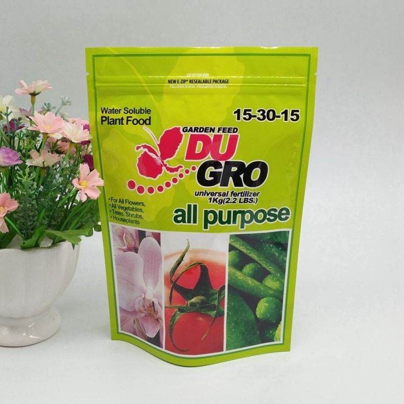 Agricultural Seed Packing Bags 1kg Fertilizer Packaging Bag Plastic Bag