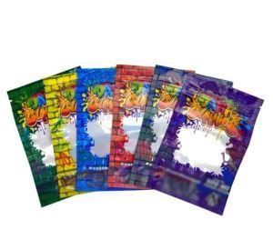 Dank Gummies Mylar Bag Smellproof Childproof Edibles Bags