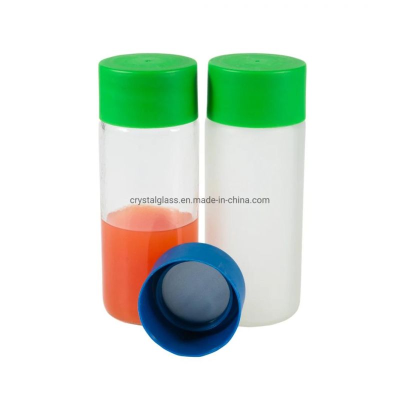 500ml Empty Glass Container for Mineral Water Packaging Screw Caps