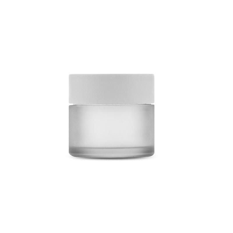 55ml High Quality Thick Wall Plastic Pet Jar for Cream